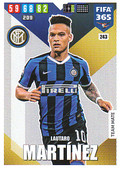 Lautaro Martinez Internazionale Milano 2020 FIFA 365 #243
